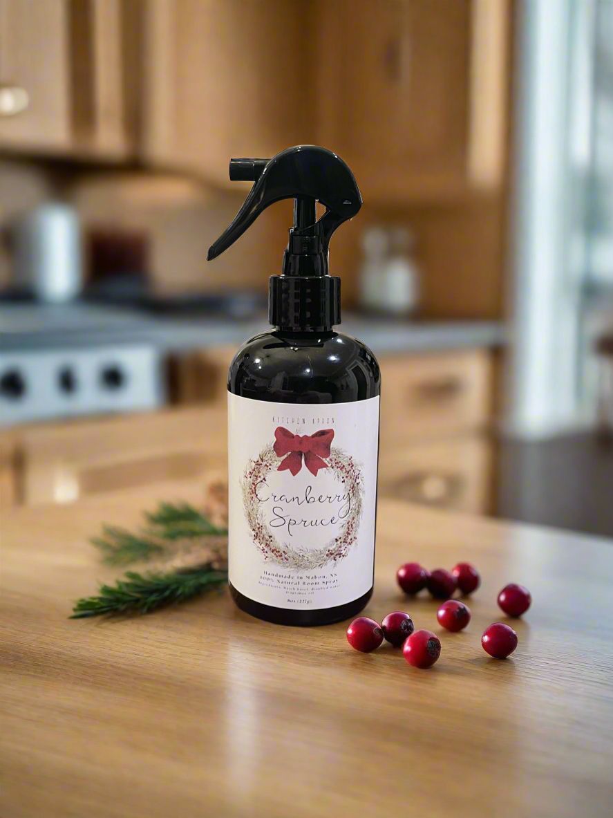 Cranberry Spruce Room Spray