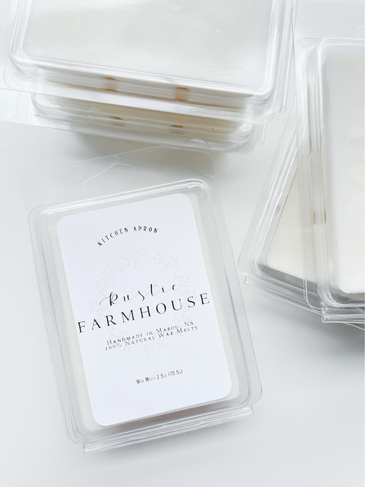Candle Group Rustic Rustic Farmhouse Wax Melt – Kitchen Apron Candle Company